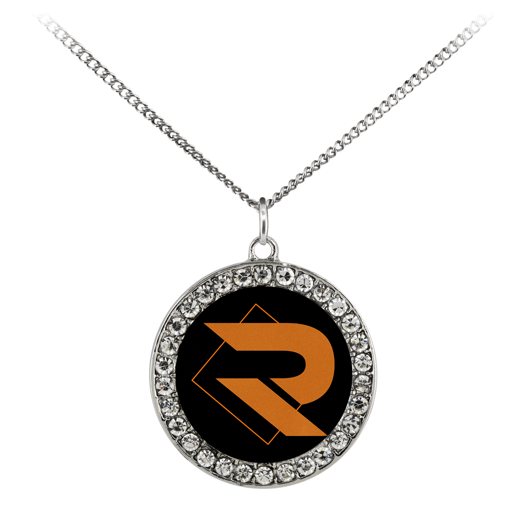 Necklace-Stone Coin