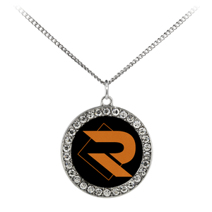 Necklace-Stone Coin